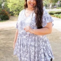 Boutique Simplified New Arrivals Whimsical Tiered Babydoll 18 Boutique Simplified New Arrivals Whimsical Tiered Babydoll