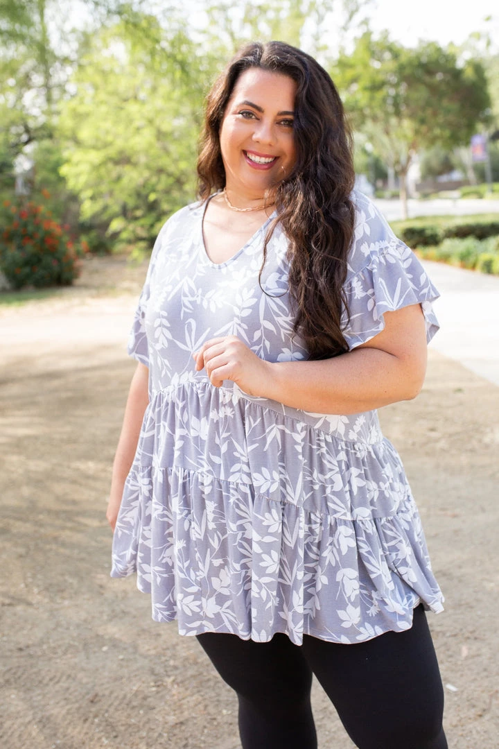 Boutique Simplified New Arrivals Whimsical Tiered Babydoll 10 Boutique Simplified New Arrivals Whimsical Tiered Babydoll