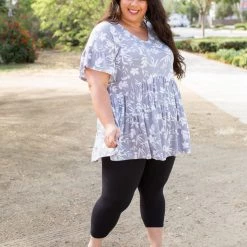 Boutique Simplified New Arrivals Whimsical Tiered Babydoll 19 Boutique Simplified New Arrivals Whimsical Tiered Babydoll