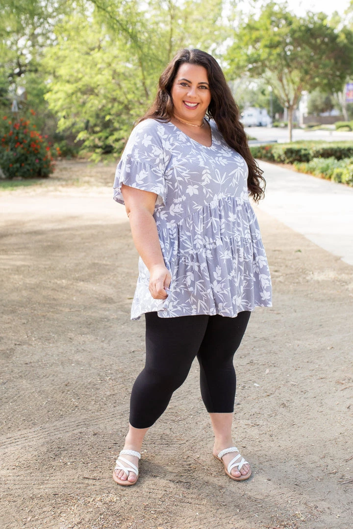 Boutique Simplified New Arrivals Whimsical Tiered Babydoll 11 Boutique Simplified New Arrivals Whimsical Tiered Babydoll