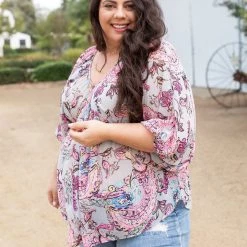 Boutique Simplified New Arrivals Mystic Vibes Woven Top