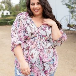 Boutique Simplified New Arrivals Mystic Vibes Woven Top