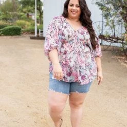 Boutique Simplified New Arrivals Mystic Vibes Woven Top