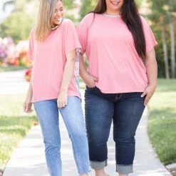 Boutique Simplified Patchwork Paisley Short Sleeve Dolman New Arrivals