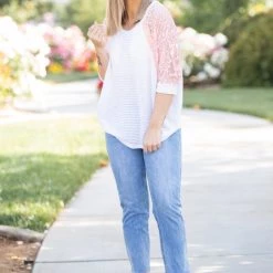 Boutique Simplified New Arrivals Pure Delightfulness Laced Dolman