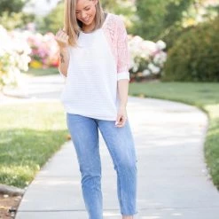 Boutique Simplified New Arrivals Pure Delightfulness Laced Dolman