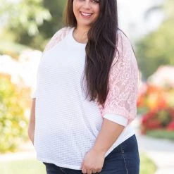 Boutique Simplified New Arrivals Pure Delightfulness Laced Dolman