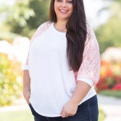 Boutique Simplified New Arrivals Pure Delightfulness Laced Dolman