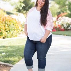 Boutique Simplified New Arrivals Pure Delightfulness Laced Dolman