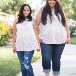 Boutique Simplified Wildest Dreams Sleeveless Top