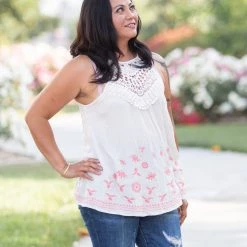 Boutique Simplified Wildest Dreams Sleeveless Top