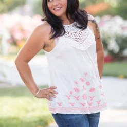 Boutique Simplified Wildest Dreams Sleeveless Top