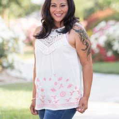 Boutique Simplified Wildest Dreams Sleeveless Top