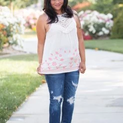 Boutique Simplified Wildest Dreams Sleeveless Top