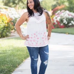 Boutique Simplified Wildest Dreams Sleeveless Top