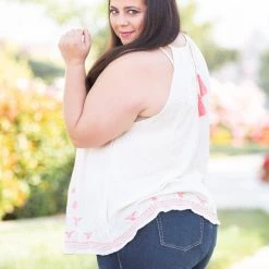 Boutique Simplified Wildest Dreams Sleeveless Top