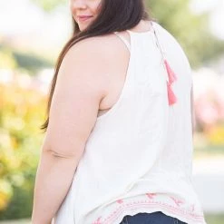 Boutique Simplified Wildest Dreams Sleeveless Top