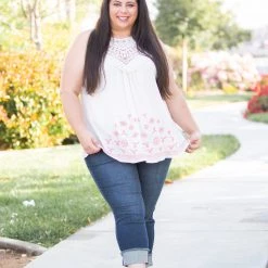 Boutique Simplified Wildest Dreams Sleeveless Top