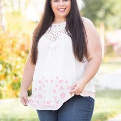 Boutique Simplified Wildest Dreams Sleeveless Top