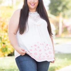 Boutique Simplified Wildest Dreams Sleeveless Top