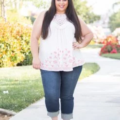 Boutique Simplified Wildest Dreams Sleeveless Top