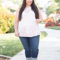 Boutique Simplified Wildest Dreams Sleeveless Top