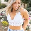 Boutique Simplified Opal Bralette - White New Arrivals