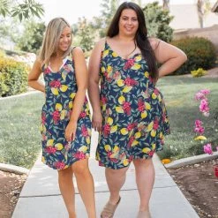 Boutique Simplified New Arrivals Raspberry Lemonade Summer Dress