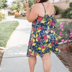 Boutique Simplified New Arrivals Raspberry Lemonade Summer Dress