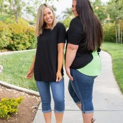 Boutique Simplified Lime-A-Rita Short Sleeve Top 15 Boutique Simplified Lime-A-Rita Short Sleeve Top