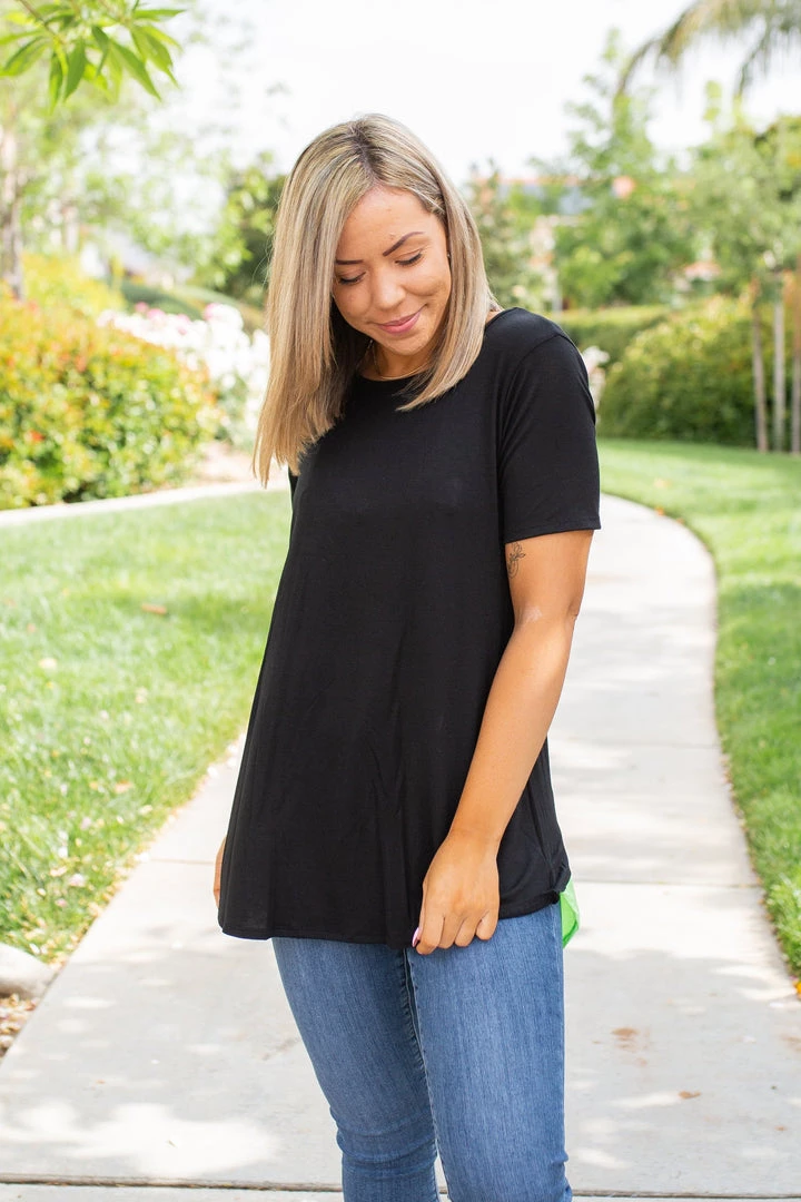 Boutique Simplified Lime-A-Rita Short Sleeve Top 8 Boutique Simplified Lime-A-Rita Short Sleeve Top