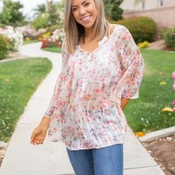 Boutique Simplified New Arrivals Sheer To Love Short Sleeve Top