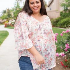 Boutique Simplified New Arrivals Sheer To Love Short Sleeve Top