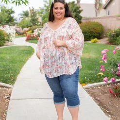 Boutique Simplified New Arrivals Sheer To Love Short Sleeve Top