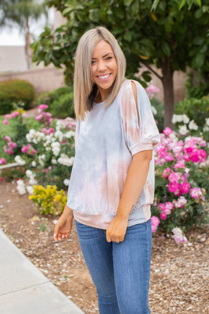 Boutique Simplified Silver Fox Short Sleeve Top 6 Boutique Simplified Silver Fox Short Sleeve Top