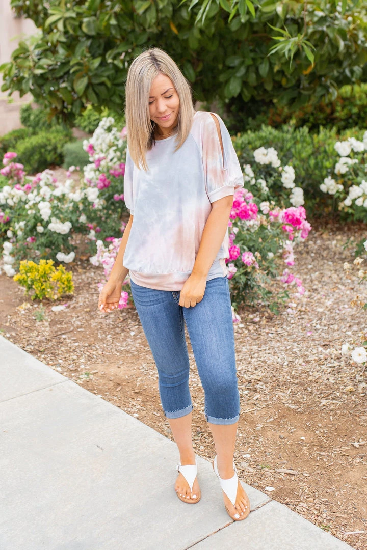 Boutique Simplified Silver Fox Short Sleeve Top 3 Boutique Simplified Silver Fox Short Sleeve Top