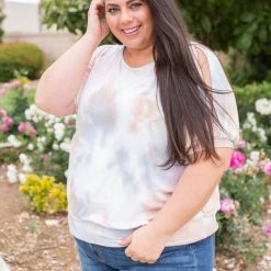 Boutique Simplified Silver Fox Short Sleeve Top 14 Boutique Simplified Silver Fox Short Sleeve Top