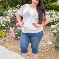 Boutique Simplified Silver Fox Short Sleeve Top 17 Boutique Simplified Silver Fox Short Sleeve Top