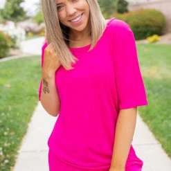 Boutique Simplified Grand Ol' Flag Short Sleeve Top