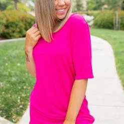 Boutique Simplified Grand Ol' Flag Short Sleeve Top