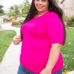 Boutique Simplified Grand Ol' Flag Short Sleeve Top