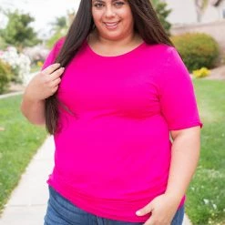 Boutique Simplified Grand Ol' Flag Short Sleeve Top