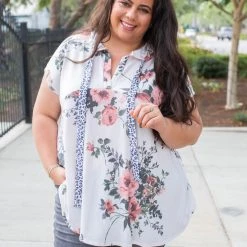 Boutique Simplified Blissful Designs Short Sleeve Hoodie