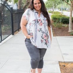 Boutique Simplified Blissful Designs Short Sleeve Hoodie