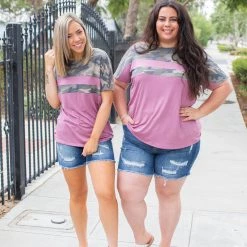 Boutique Simplified Woman Rising Colorblock Top