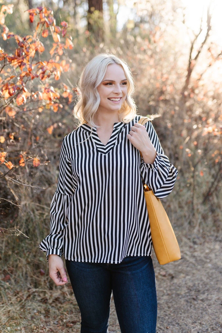 No Ship Drop Ship A Touch Of Vertigo Striped Top New Arrivals 12 No Ship Drop Ship A Touch Of Vertigo Striped Top New Arrivals