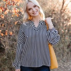 No Ship Drop Ship A Touch Of Vertigo Striped Top New Arrivals 18 No Ship Drop Ship A Touch Of Vertigo Striped Top New Arrivals