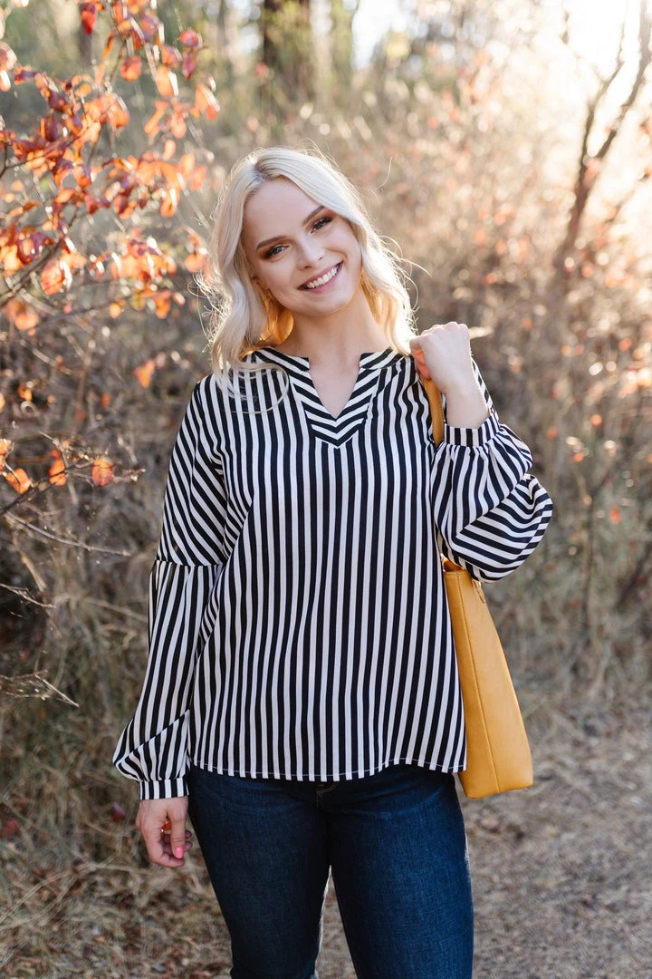 No Ship Drop Ship A Touch Of Vertigo Striped Top New Arrivals 7 No Ship Drop Ship A Touch Of Vertigo Striped Top New Arrivals