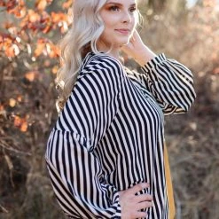 No Ship Drop Ship A Touch Of Vertigo Striped Top New Arrivals 24 No Ship Drop Ship A Touch Of Vertigo Striped Top New Arrivals