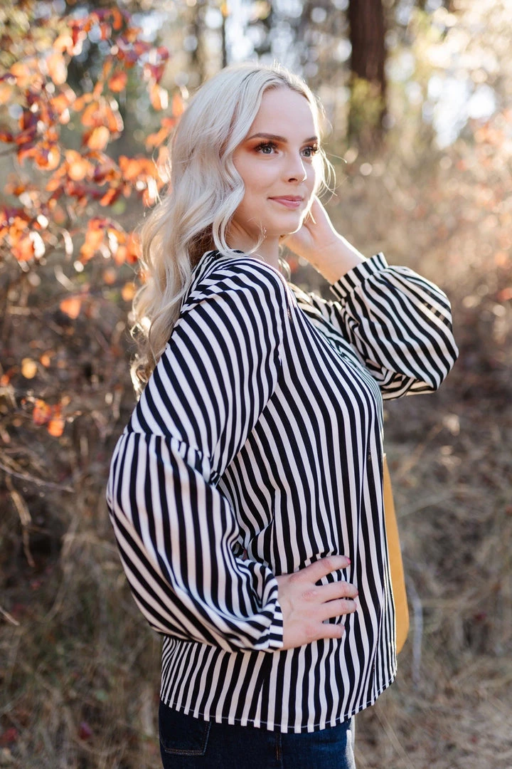 No Ship Drop Ship A Touch Of Vertigo Striped Top New Arrivals 13 No Ship Drop Ship A Touch Of Vertigo Striped Top New Arrivals